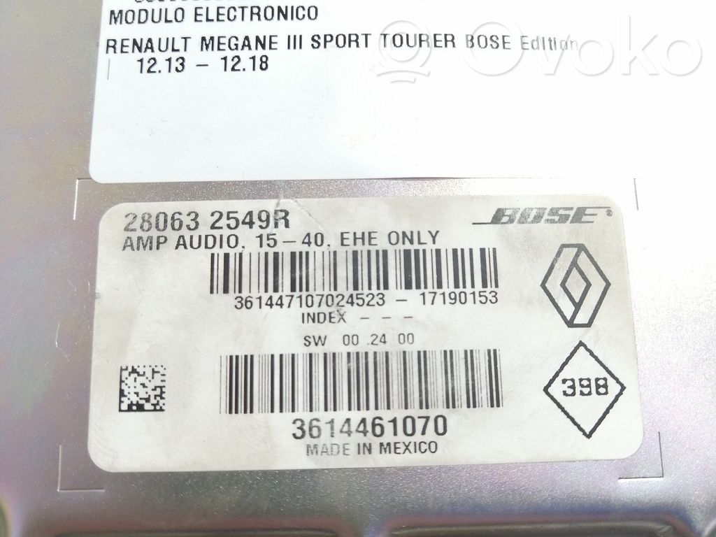 Renault Megane IV Calculateur moteur ECU
