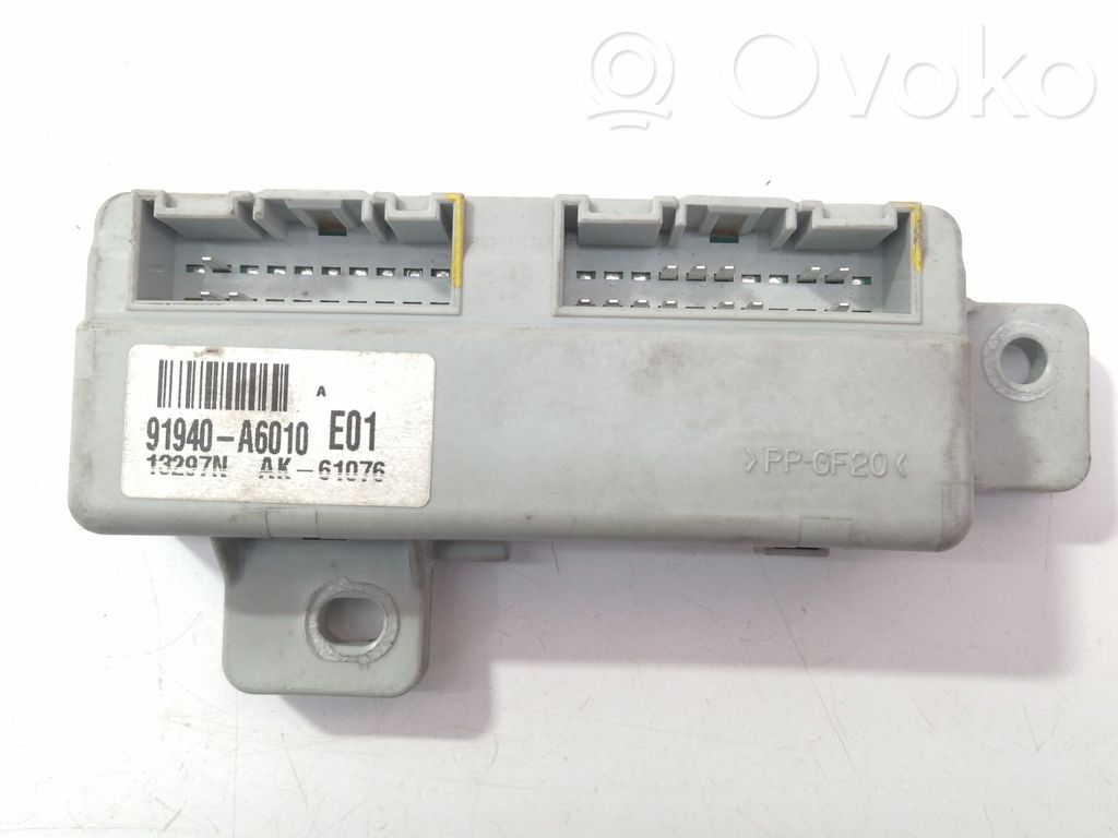 Hyundai i30 Motorsteuergerät/-modul 