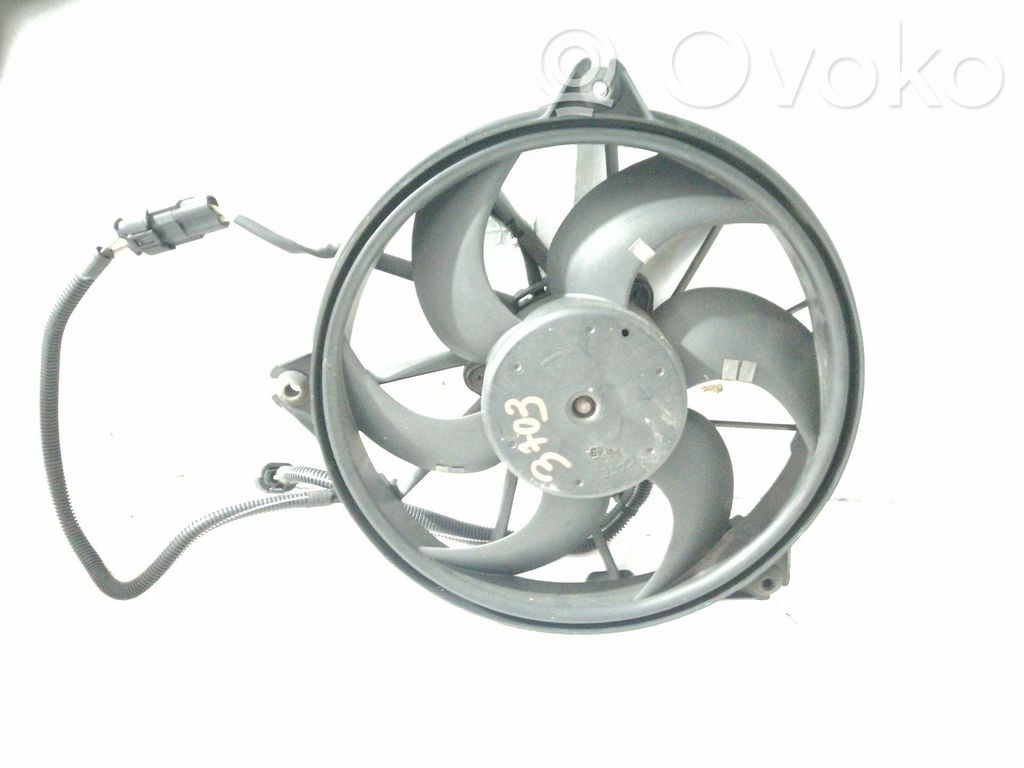 Lancia Phedra Ventilator electric răcire radiator 