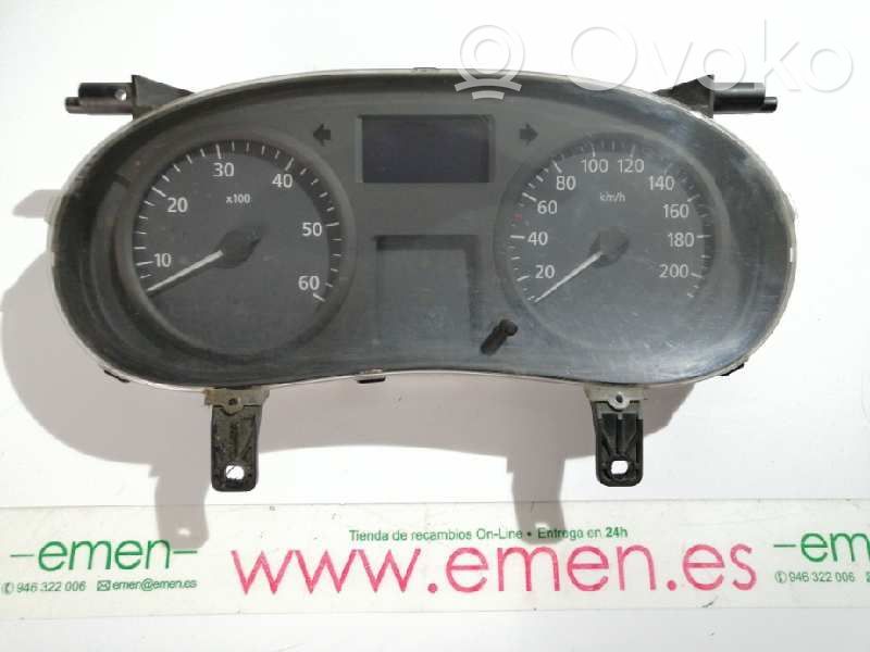 Renault Trafic I Geschwindigkeitsmesser Cockpit