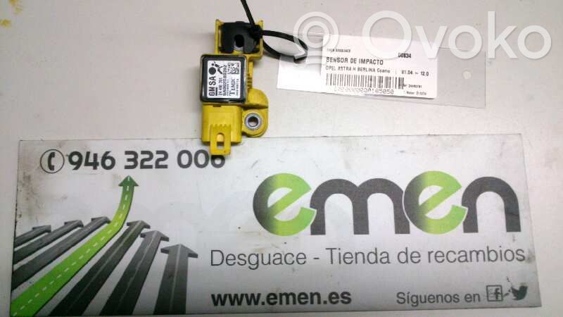 Opel Astra H Lenkwinkelsensor Airbagschleifring Wickelfeder