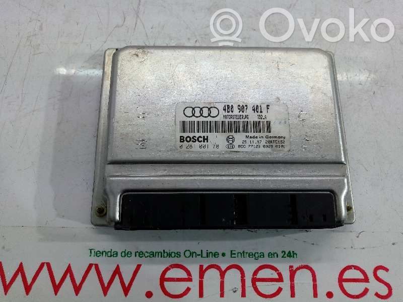 Audi A6 S6 C5 4B Sterownik / Moduł ECU 
