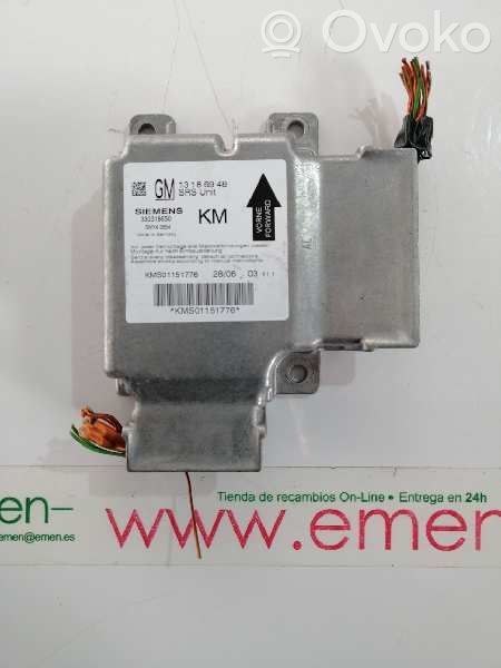 Opel Vectra C Muelle espiral del airbag (Anillo SRS) 