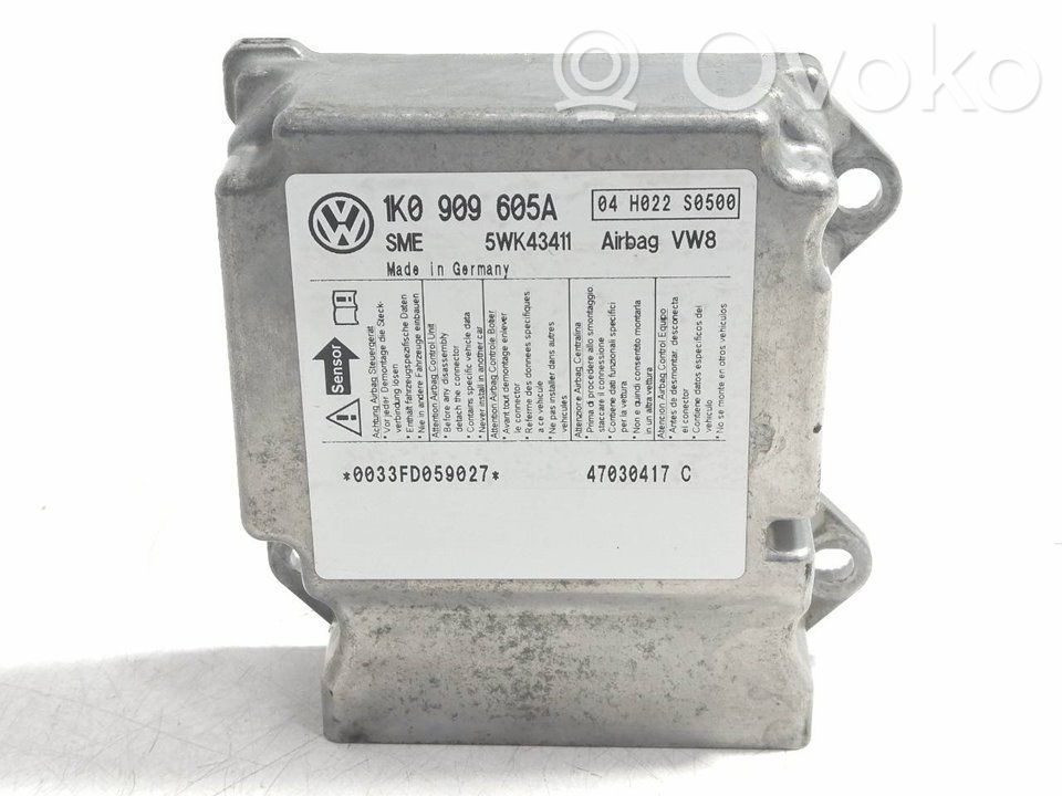 Volkswagen Golf V Taśma / Pierścień ślizgowy Airbag / SRS 