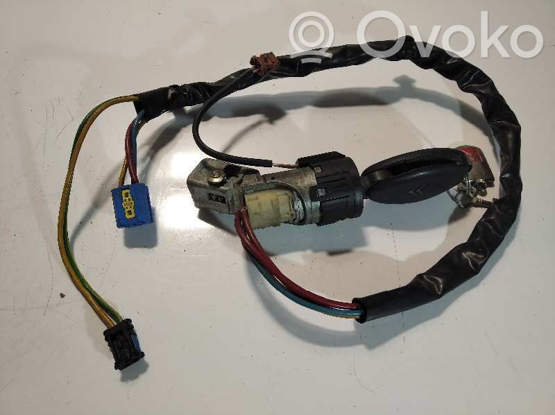 Citroen C5 Lenkstockschalter Kombischalter Blinkerhebel / Lichthebel 