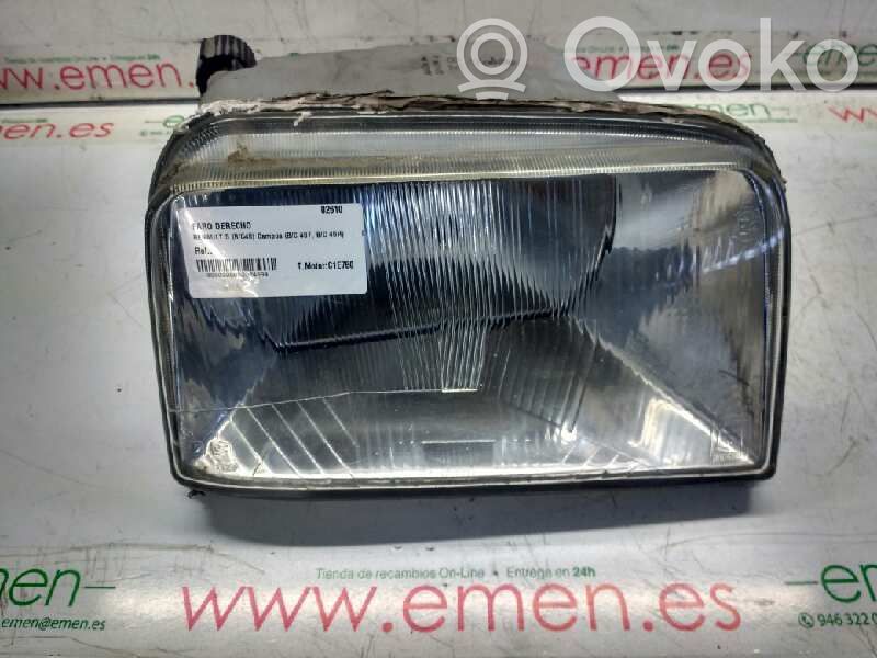 Renault 5 Phare frontale