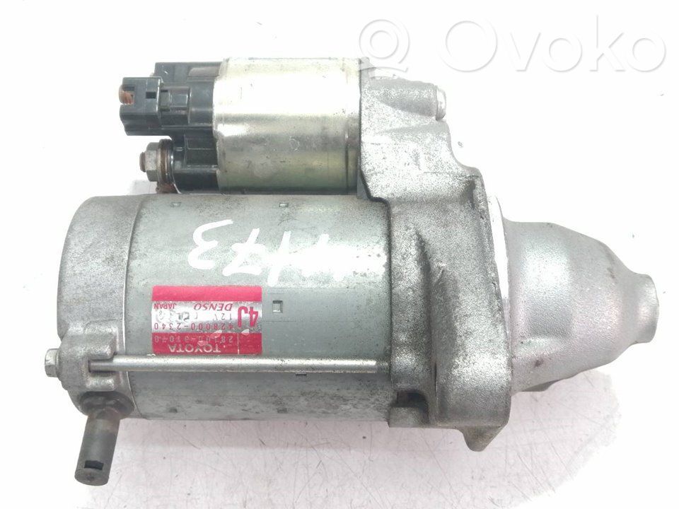Lexus IS 220D-250-350 Motorino d’avviamento