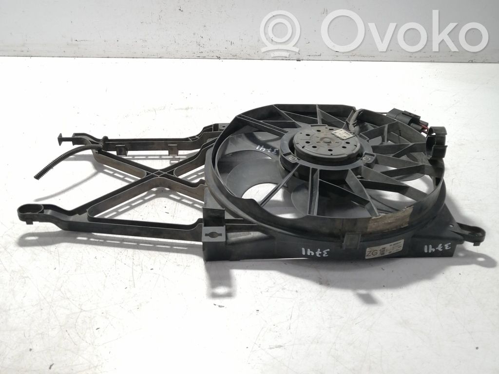 Opel Astra H Ventilateur de refroidissement de radiateur électrique 