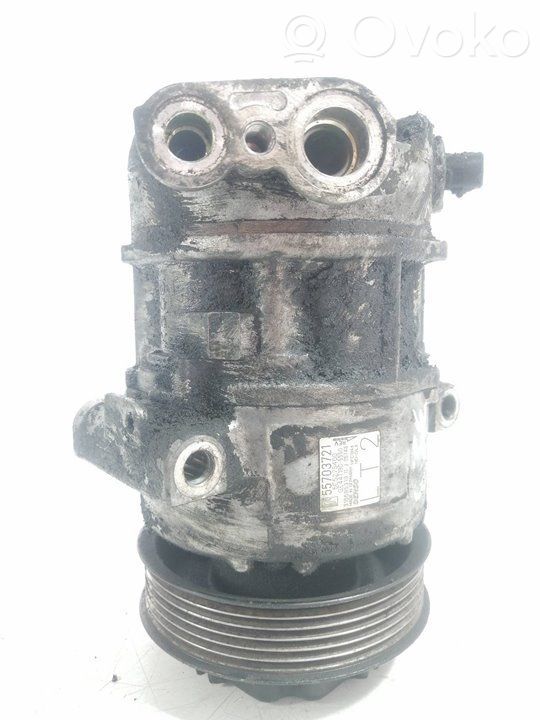 Opel Corsa D Klimakompressor Pumpe 