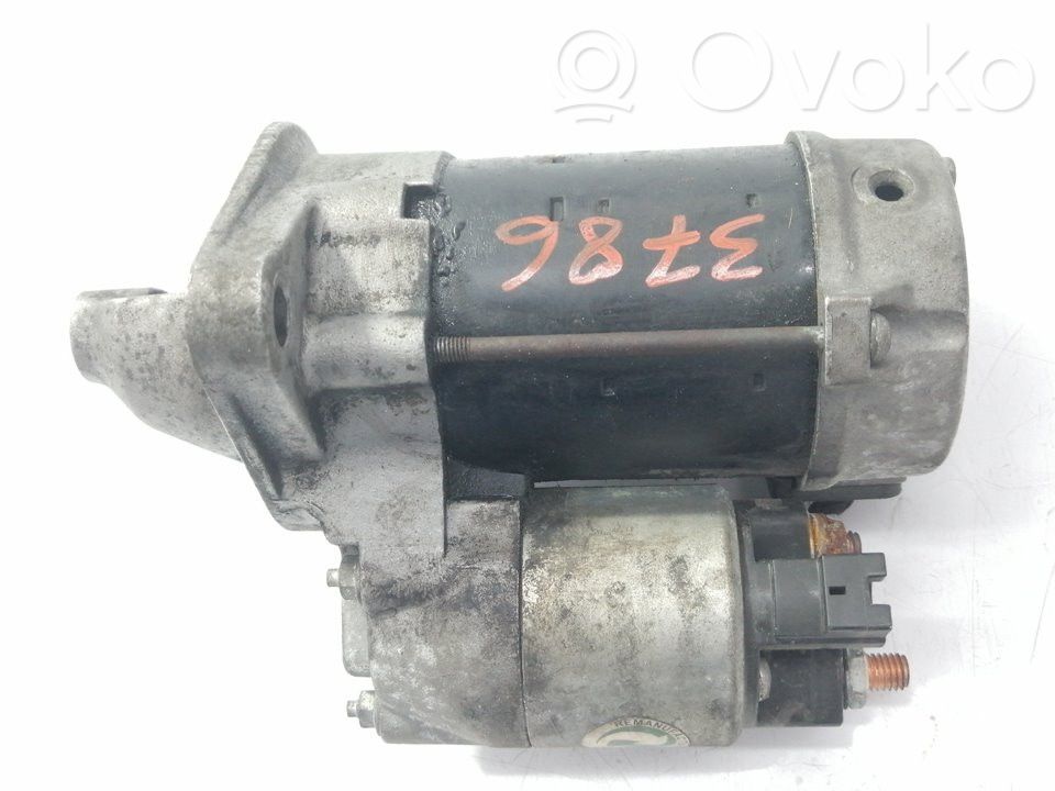 Toyota Corolla Verso E121 Démarreur