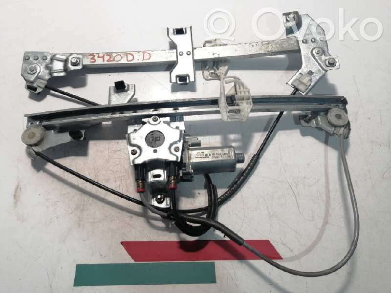 Peugeot Partner Moteur de lève-vitre de porte avant