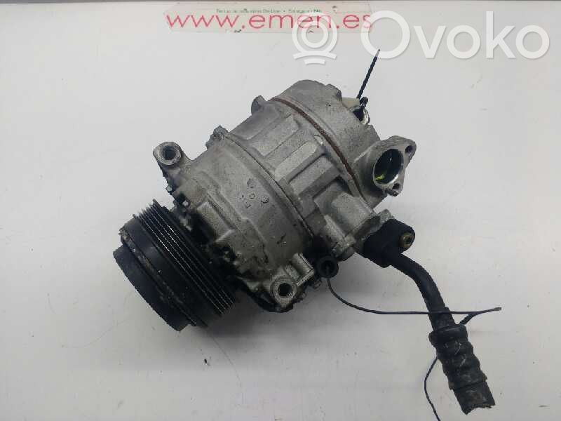 BMW 7 E38 Compressore aria condizionata (A/C) (pompa)