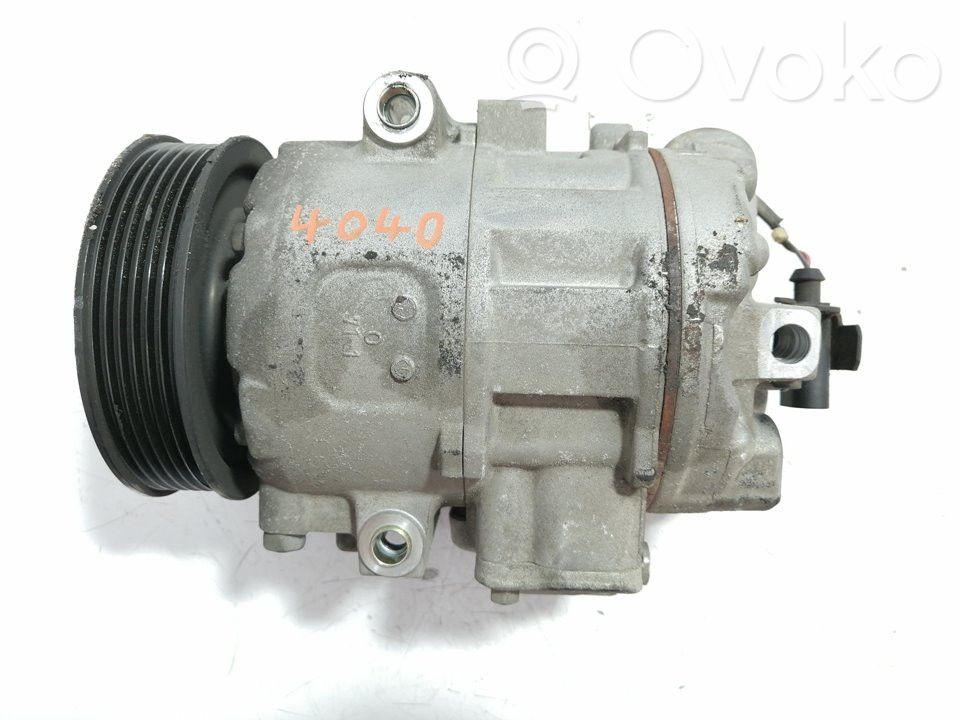 Seat Cordoba (6L) Kompresor / Sprężarka klimatyzacji A/C 