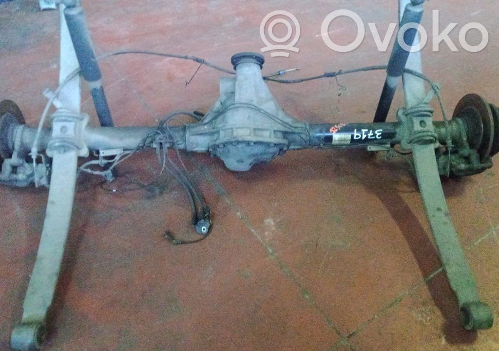 Ford Transit Cadru auxiliar spate 