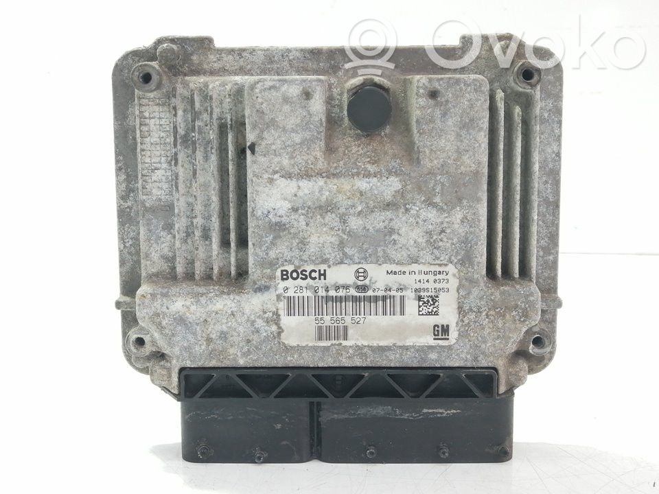 Saab 9-3 Ver2 Unitate/modul de control motor
