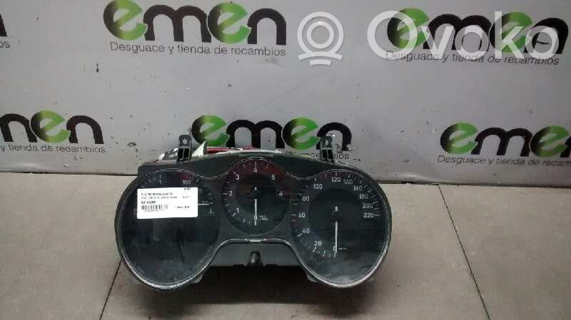 Seat Leon (1P) Geschwindigkeitsmesser Cockpit 