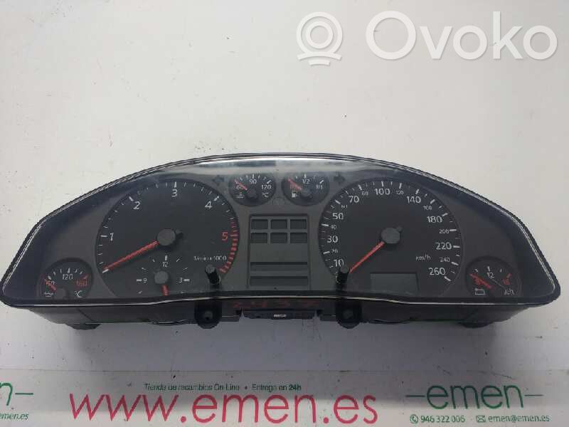 Audi A6 S6 C5 4B Compteur de vitesse tableau de bord