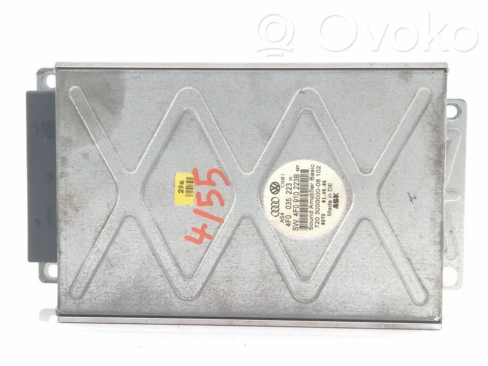 Audi A6 S6 C5 4B Motorsteuergerät/-modul 