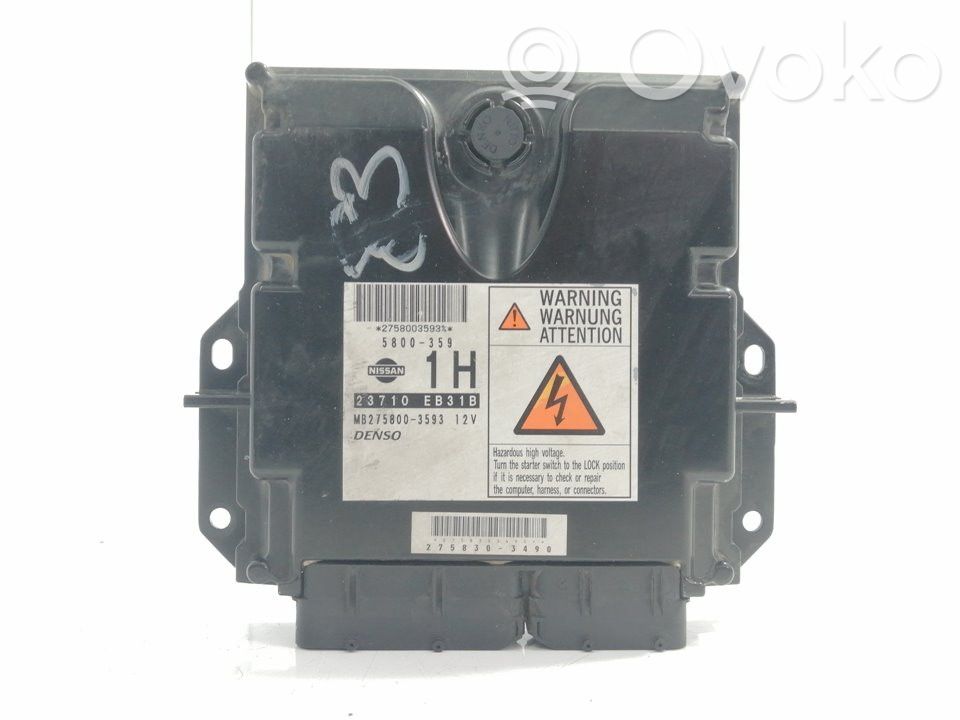 Nissan Pathfinder Sterownik / Moduł ECU 