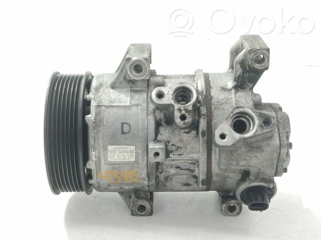 Toyota Verso Compressore aria condizionata (A/C) (pompa) 