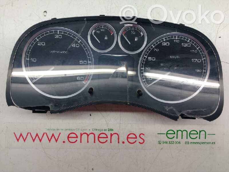 Peugeot 307 Nopeusmittari (mittaristo) 