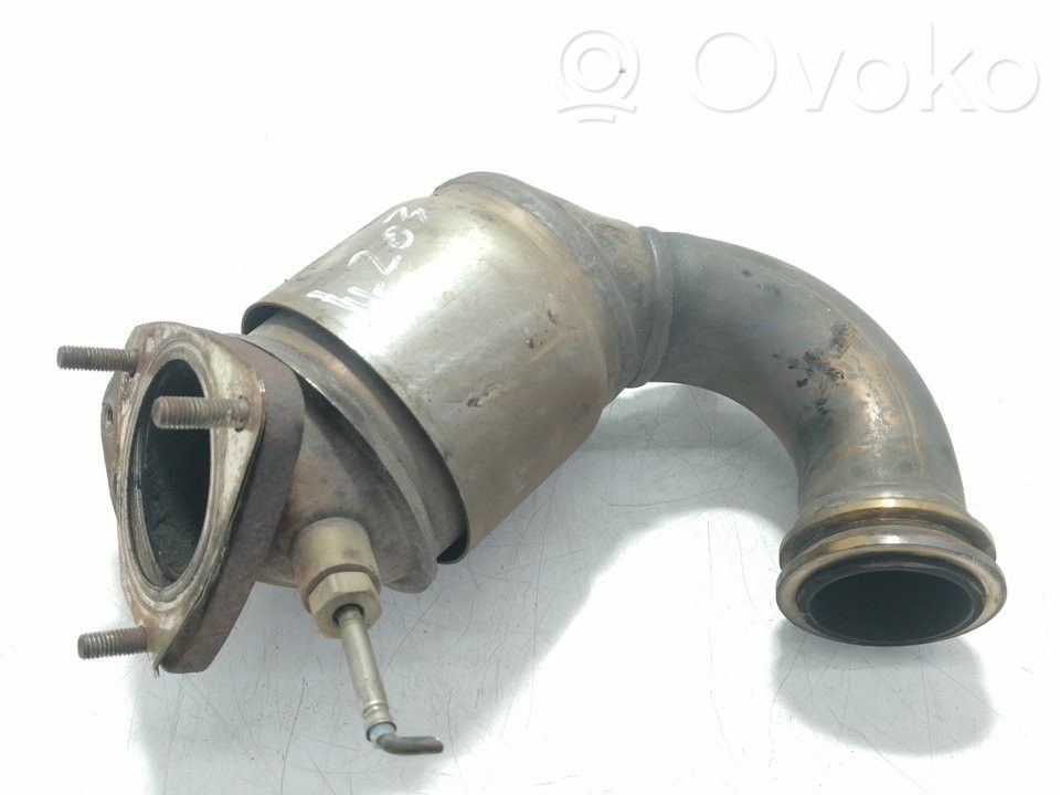 Opel Zafira B Katalizatorius/ FAP/DPF kietųjų dalelių filtras