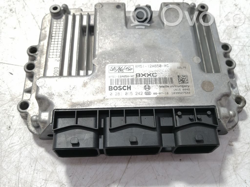 Ford Focus Calculateur moteur ECU