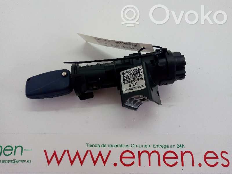 Fiat Stilo Verrouillage de commutateur d'allumage 