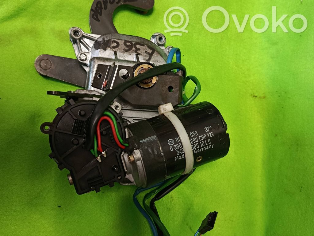 Motor de techo plegable   8353576,67618353576