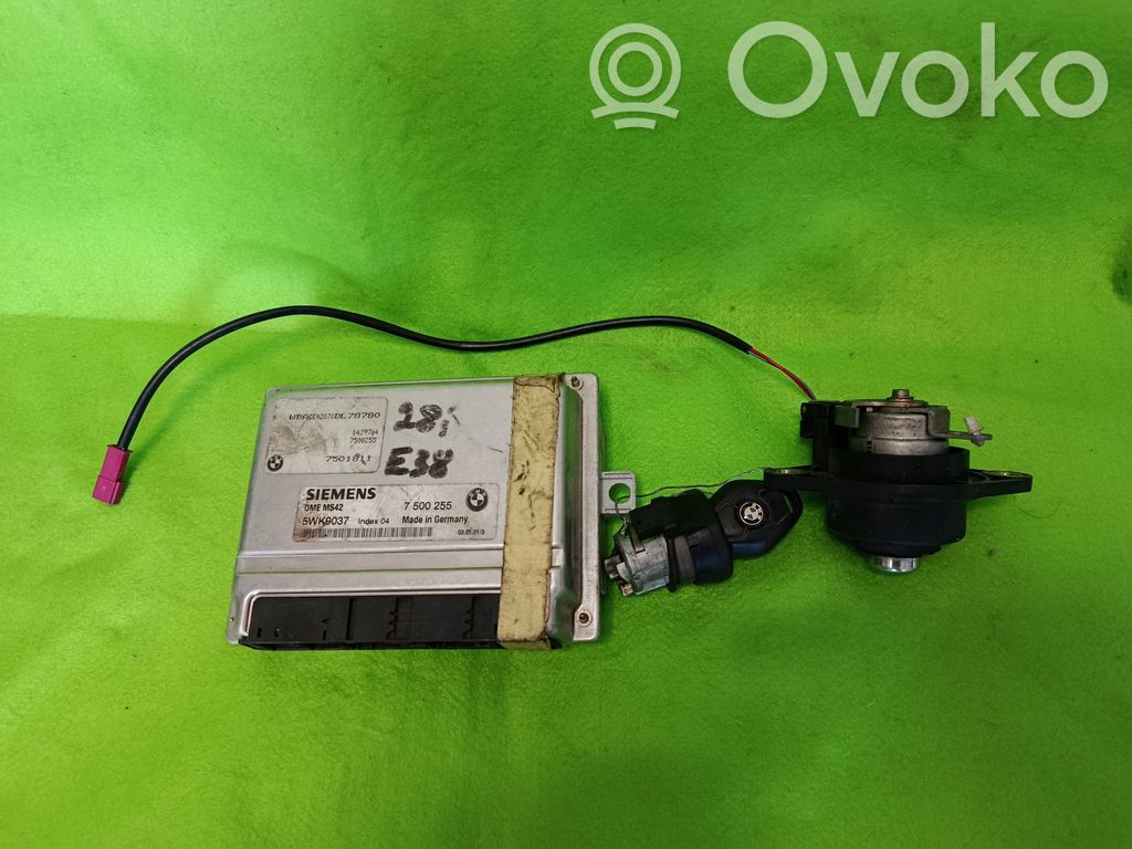 Variklio valdymo blokas   DMMS42,7500255,DMEMS42,12147528634,5WK9037
