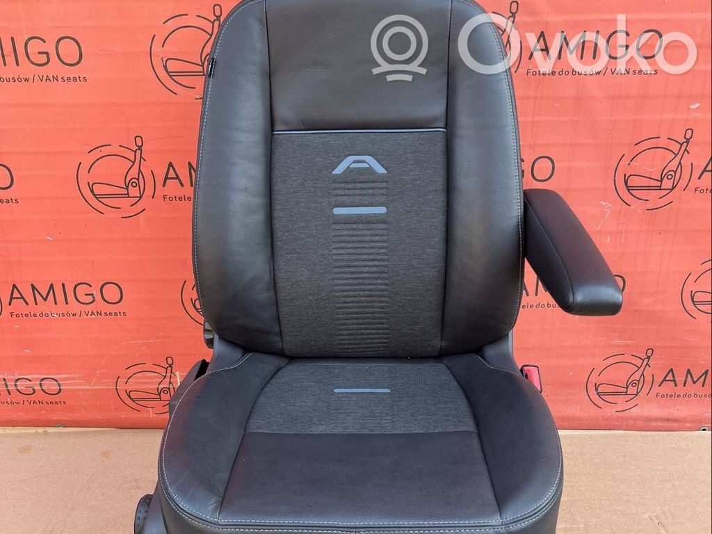 Ford Transit Custom Etumatkustajan istuin 
