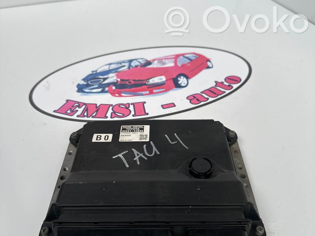 Toyota Auris 150 Engine control unit/module 