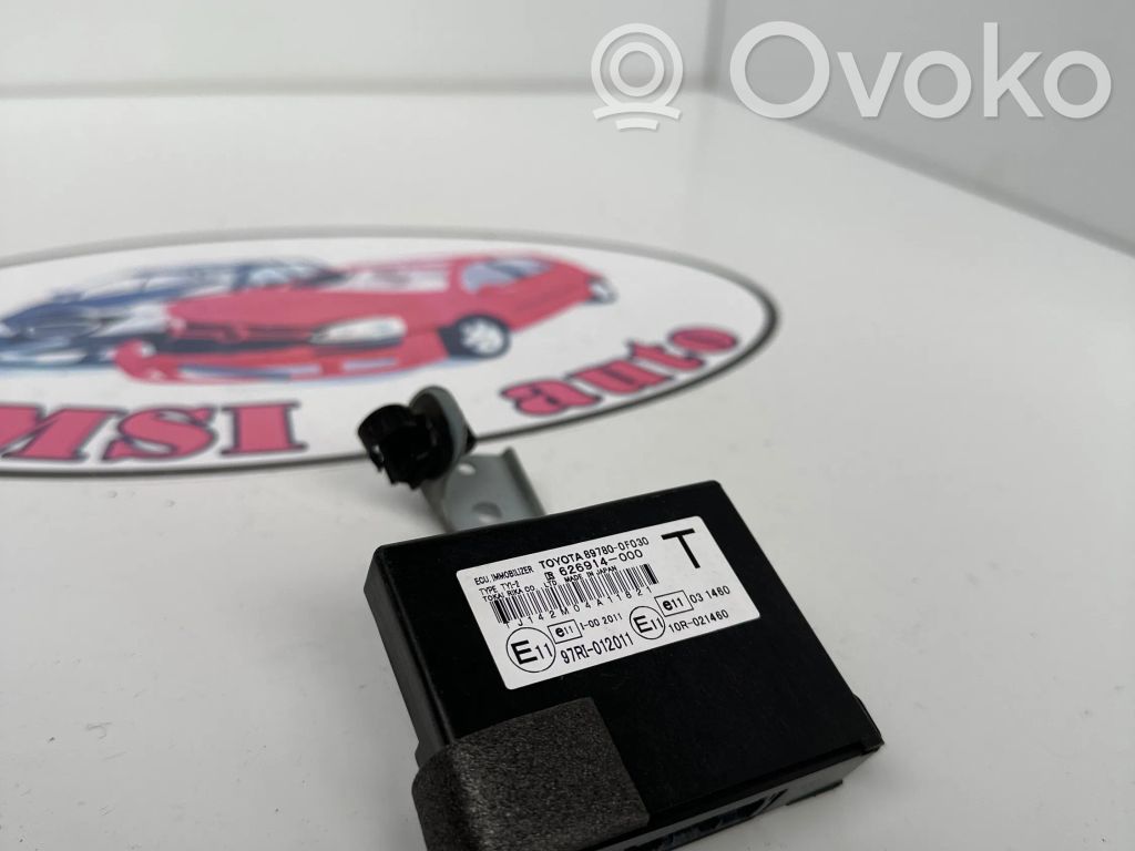 Engine control unit/module ECU   897800F030,97RI012011,626914000
