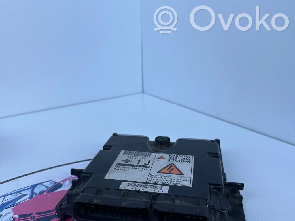 Nissan Navara D40 Engine control unit/module 