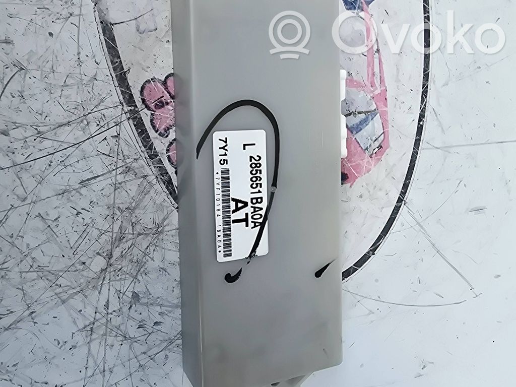 Infiniti EX Seat control module 