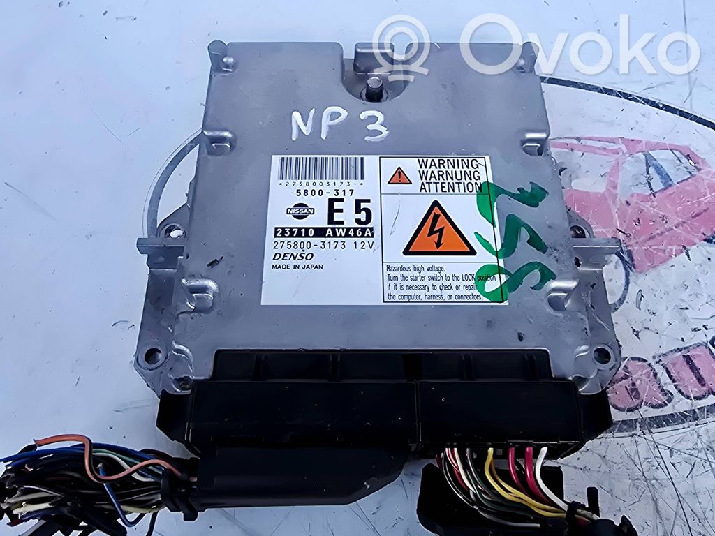 Nissan Primera Engine control unit/module 