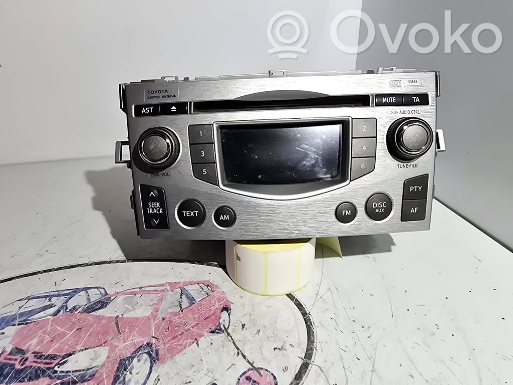 Toyota Verso Radija/ CD/DVD grotuvas/ navigacija 