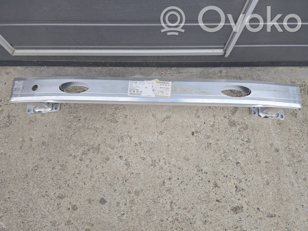 Opel Vivaro Travesaño del parachoques trasero 