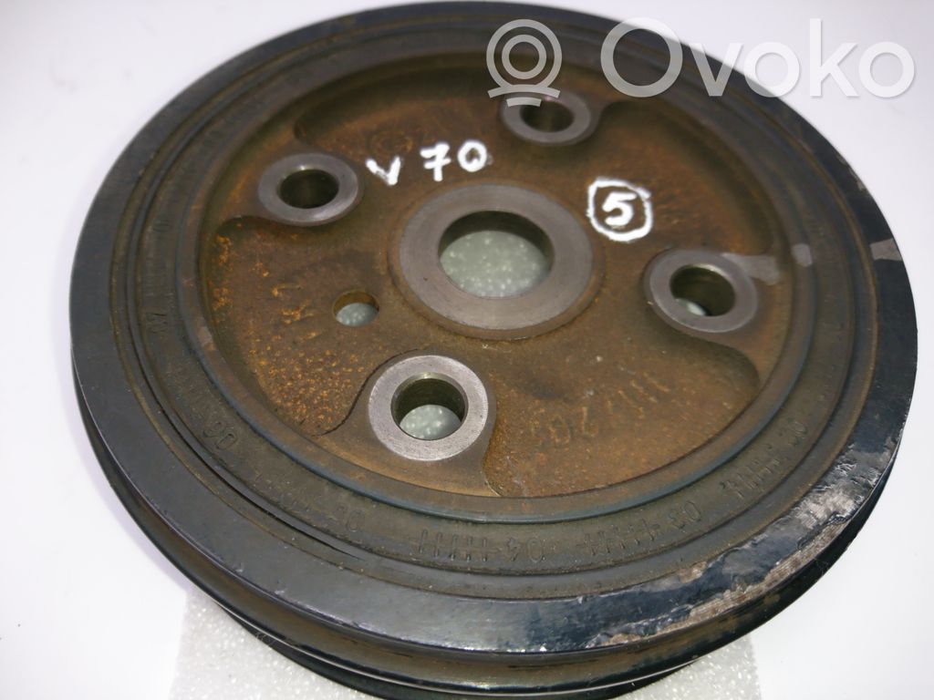 Polea del cigüeñal   30731865,30637335