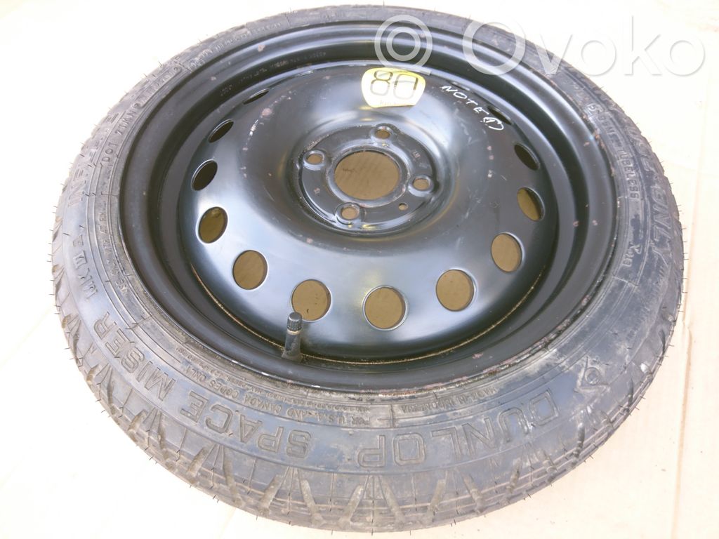Rueda de repuesto R15   T12570D15,E1102838,W2477A
