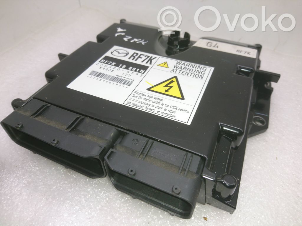 Mazda 6 Engine control unit/module 