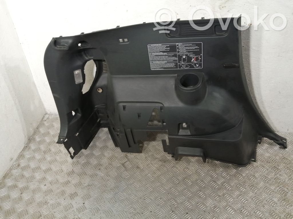 Toyota Verso Trunk/boot side trim panel 