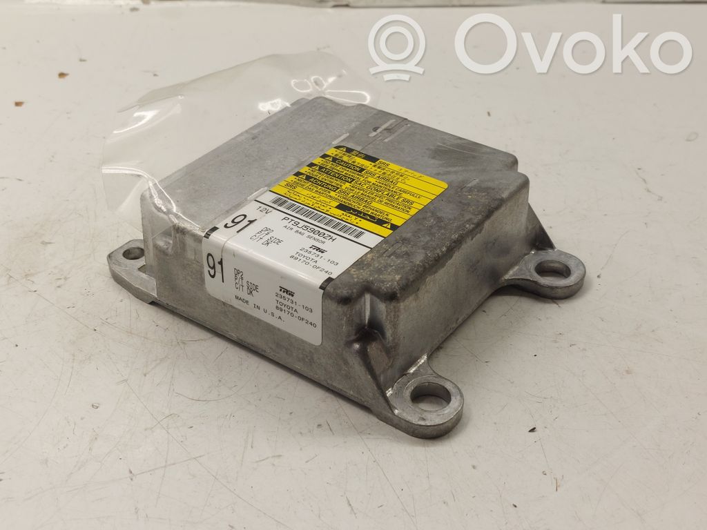 Toyota Corolla Verso AR10 Airbag control unit/module 