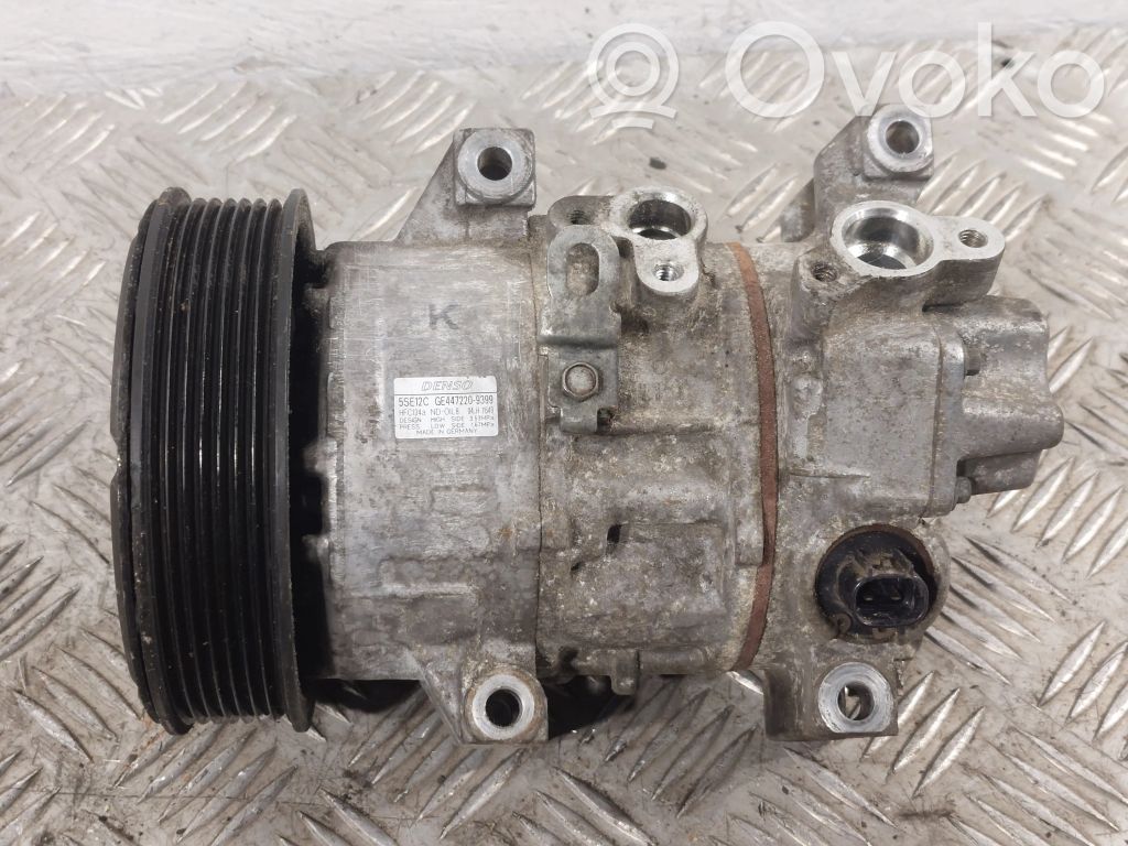 Toyota Corolla Verso AR10 Air conditioning (A/C) compressor (pump) 