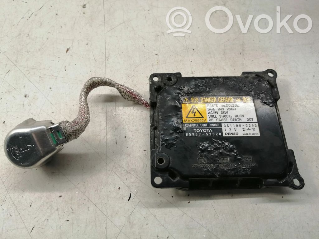 Toyota Auris 150 Xenon control unit/module 