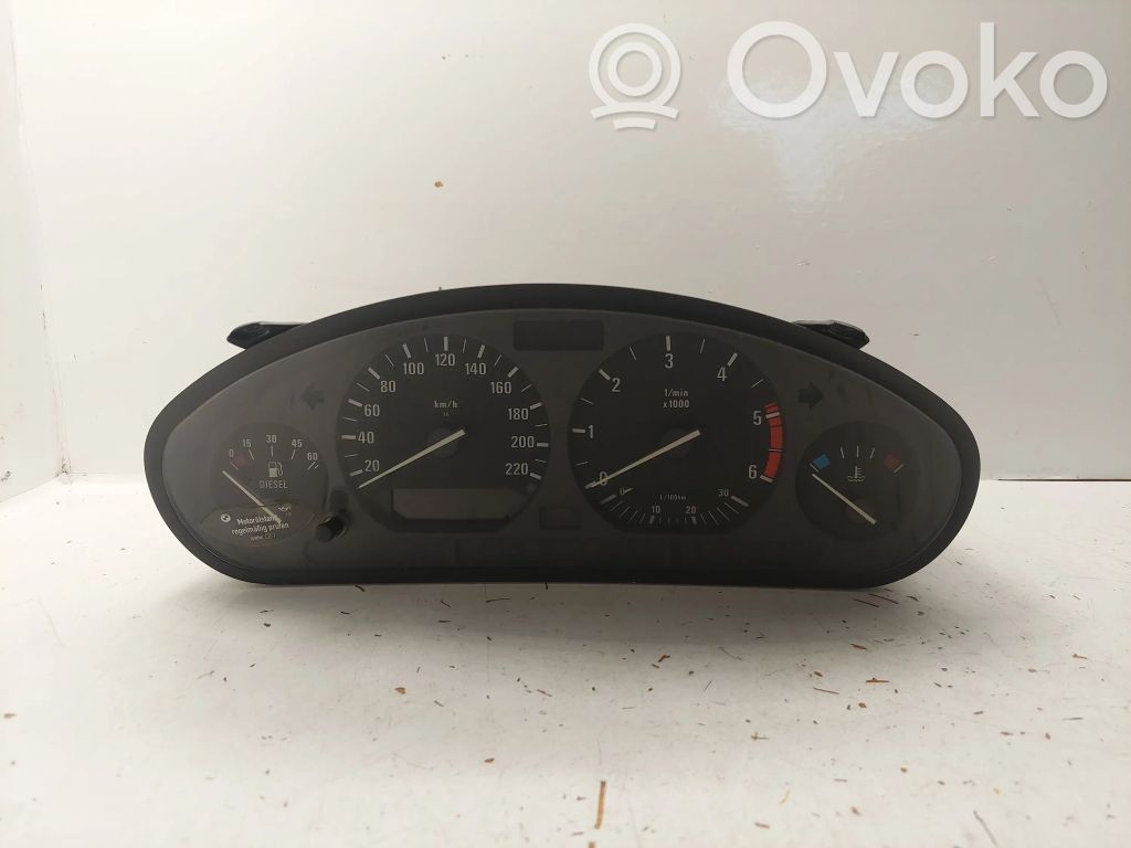BMW 3 E36 Speedometer (instrument cluster) 