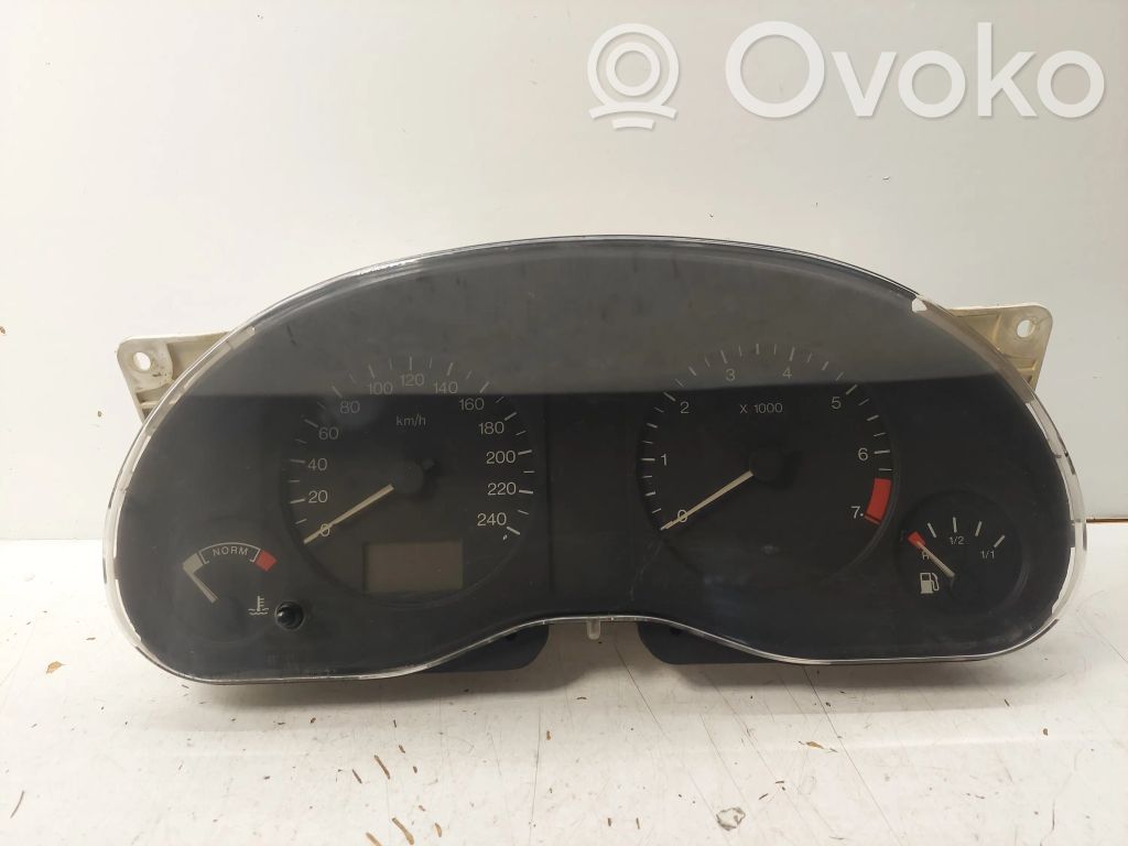 Ford Galaxy Speedometer (instrument cluster) 