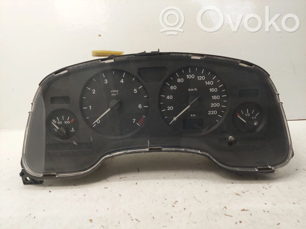 Opel Astra G Speedometer (instrument cluster) 
