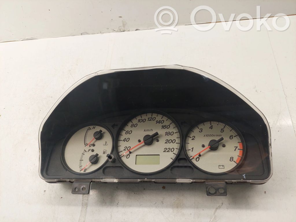 Mazda 323 F Spidometrs (instrumentu panelī) 