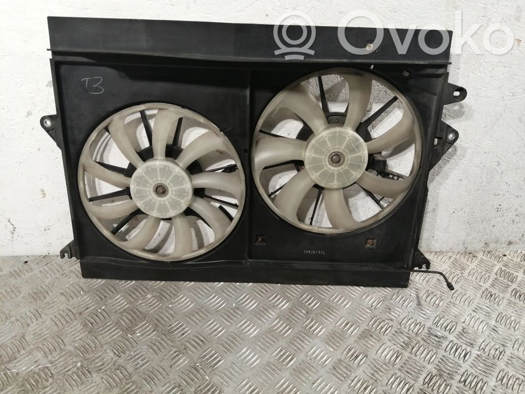 Toyota Auris 150 Wentylator / Komplet 
